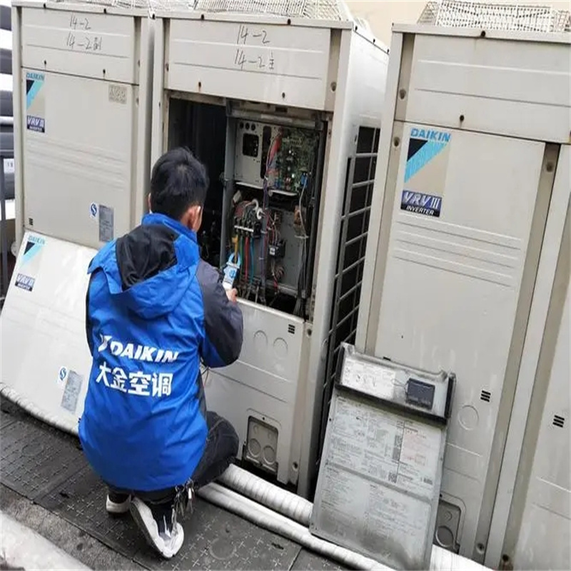 深圳福田沙尾酒店中央空调维修
